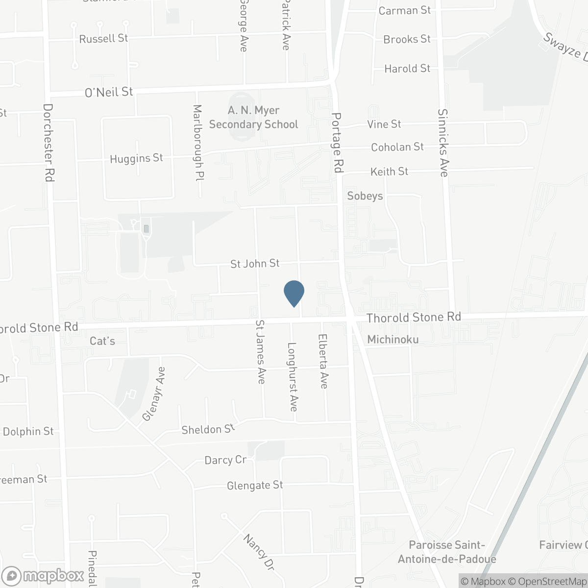 3945 ST PETER AVENUE, Niagara Falls, Ontario L2J 2N9